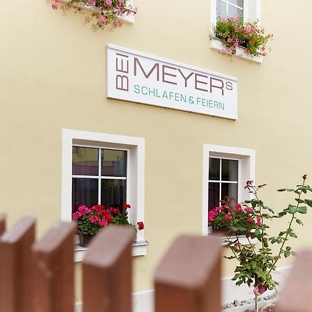 Bei Meyers Schlafen & Feiern Hotel Bohlen  Екстериор снимка