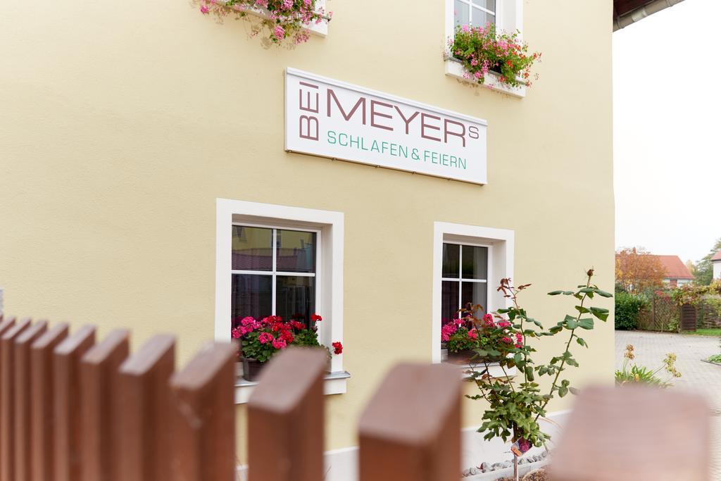 Bei Meyers Schlafen & Feiern Hotel Bohlen  Екстериор снимка